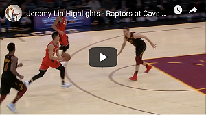 NBA／林書豪投進壓哨三分球  暴龍客場遭騎士屠殺(影)