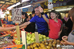 朱立倫訪台中  盧秀燕：要選總統的都要來 因為「決戰中台灣」
