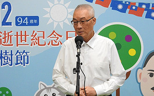 保留徵召防堵柯Ｐ？ 吳敦義：若照民調小英老早宣布不選