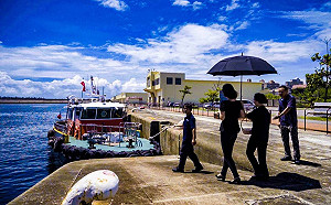 海上送行者　花蓮港務公司推海葬專案