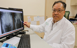 先天髖臼發育不全  機器人手術上場修復