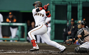 日職／陽岱鋼兩打數未敲安  打擊率跌破4成