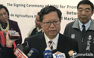 無九二共識不買桃園菜？鄭文燦：內銷都不太夠了