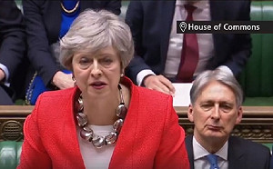 脫歐協議凌晨3點表決  梅伊累到燒聲反對派仍不買帳