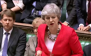 梅伊首相不保 傳內閣釀逼宮要她10天內走人