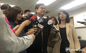 表態！陳其邁：團結合作 我支持蔡英文總統連任