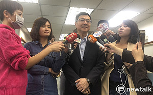 艱困選區是否會和第三勢力合作？卓榮泰：保持各種合作的可能性