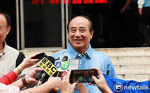 「萬分之一機會」徵召韓國瑜? 王金平：尊重主席