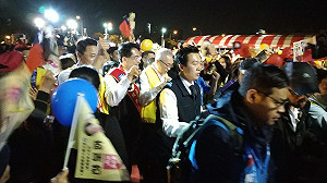 彰化立委補選》三顆太陽齊放閃 馬吳朱壓境團結挺這「柯」