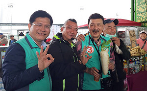 三重補選造勢倒數  綠打「市長牌」藍推「總統牌」