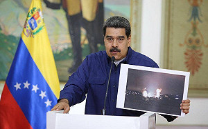 獨裁馬杜洛盼助調查停電黑手 中國只說願助復電