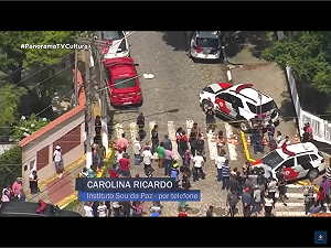 巴西驚傳校園槍擊案  8死23送醫  2槍手自殺動機不明