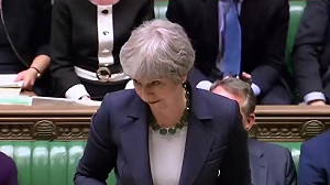 312：308英國會拒硬脫歐  梅伊：先取得歐盟共識再說