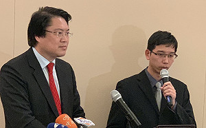 拋出「世界華人的民進黨」說法  林右昌：支持蔡總統連任