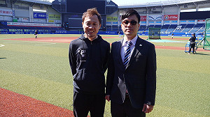 百位台灣球迷到場應援　桃猿出征千葉有面子