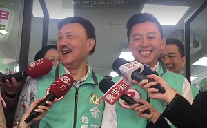 新竹市長林智堅北上輔選  余天：他這把年紀還算鮮肉嗎？