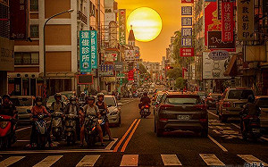 全民瘋拍夕陽美景！「懸日」大百科一次全掌握
