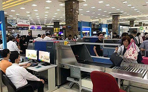 防非洲豬瘟入侵！南部2機場增設X光機加強檢查手提行李