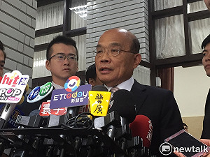 「英昌配」取代「蔡賴配」？蘇貞昌：這就不必了