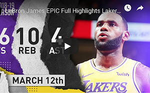 NBA／不滿其經紀人亂放話　湖人老闆有意交易詹皇(影)