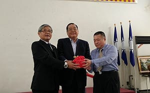 國民黨中市主委交接 曾永權：對陳明振致最高敬意