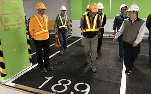 這座綠建築停車場會呼吸　智慧停車真方便