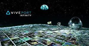 HTC推VR服務吃到飽　輕鬆爽玩600多款遊戲與軟體