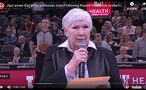 NBA／「絕不容許種族歧視」　爵士老闆賽前公開譴責