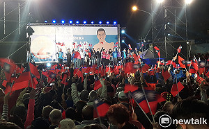 「三子」挺鄭世維　選前之夜韓國瑜壓軸