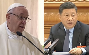 義媒：習近平會教宗破局   中國踩煞車的理由是.........