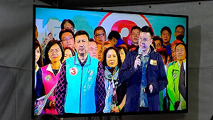 保衛台灣時刻！現身挺余天　林飛帆：習近平併吞台灣前哨戰