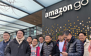 參訪西雅圖企業總部 林右昌：善用AI科技治理城市