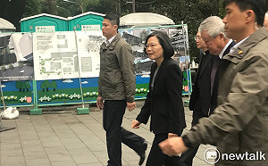 追思高俊明  蔡英文：會為民主自由理念繼續打拼