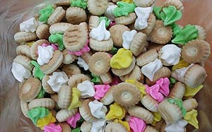 肚臍餅？古早味餅乾「本名」曝光　網友：上面糖霜超好吃