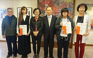 中市萬和美展頒獎喜氣洋洋  得獎作品展出至5/26