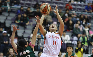 HBL／吳瑋茹全能演出　永仁擊敗北一女率先殺進冠軍戰