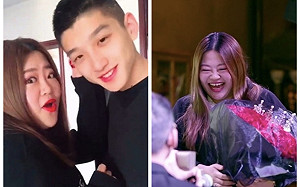 小鮮肉求婚100kg厚片女友！喊「最好的都給妳」逼哭網友