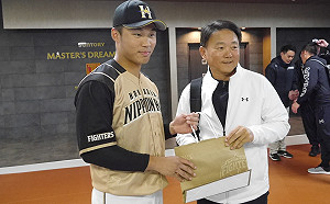 日職直擊／火腿巨蛋好新鮮　王柏融：享受比賽