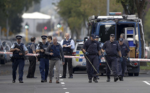 紐西蘭殺人事件  點燃全球種族衝突現象