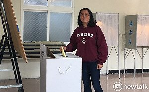 快訊》金門縣立委補選無黨籍陳玉珍自行宣布當選