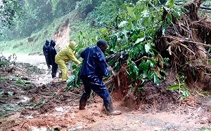 熱帶氣旋侵襲辛巴威東部 至少31死數十失蹤