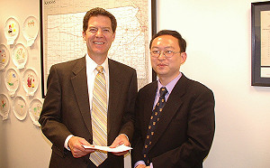 余杰觀點》美國宗教自由大使布朗貝克和他的中國女兒