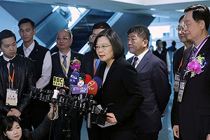 立委補選有感 蔡英文：人民對「假訊息」有所警覺