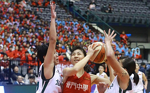 HBL／普門錯失三連霸 陳芷英明年扛一姊誓言重返榮耀