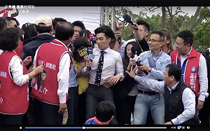 （影）遭「韓粉主播」攻擊胸部 東森美女主播支持提告