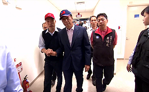 郭韓配？韓郭配？ 謝龍介：政治上無不可能的事