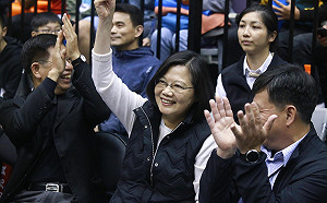 HBL／冠軍戰超熱血！總統蔡英文和O.J.都來了