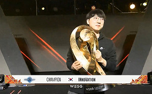WESG 2018》重慶化身虎牢關！「呂布」INnoVation險勝Serral搶下冠軍