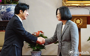 承擔責任！小英出訪前 賴清德決定參選2020黨內總統初選