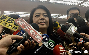 處理假新聞爭議多  NCC主委詹婷怡請辭